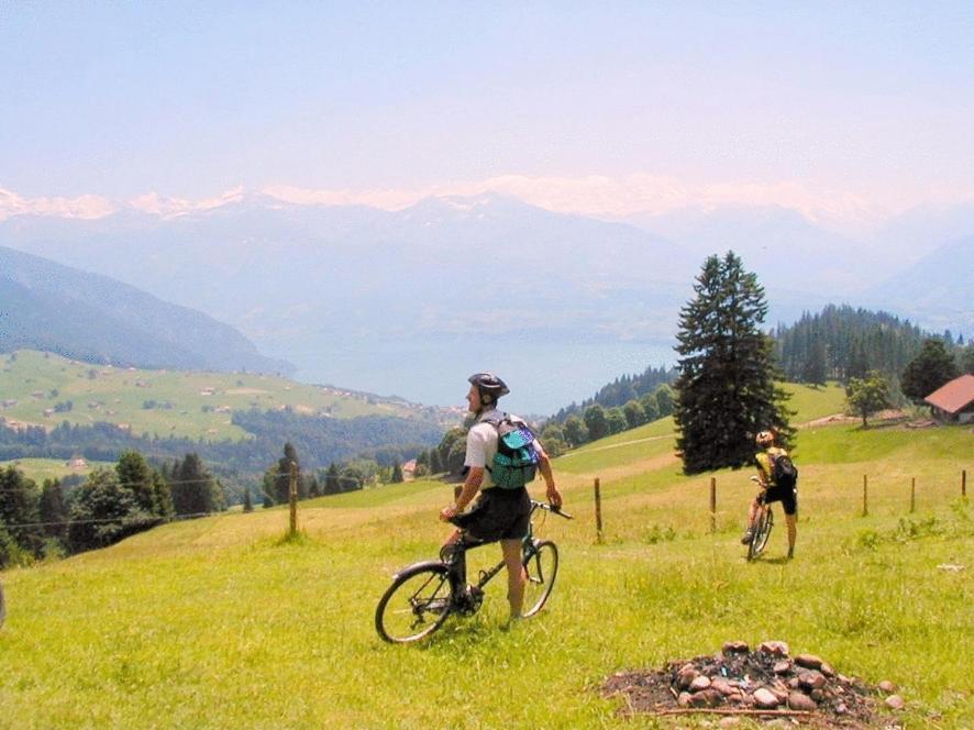 Hotel Rothorn Vintage-Style Sigriswil Luaran gambar