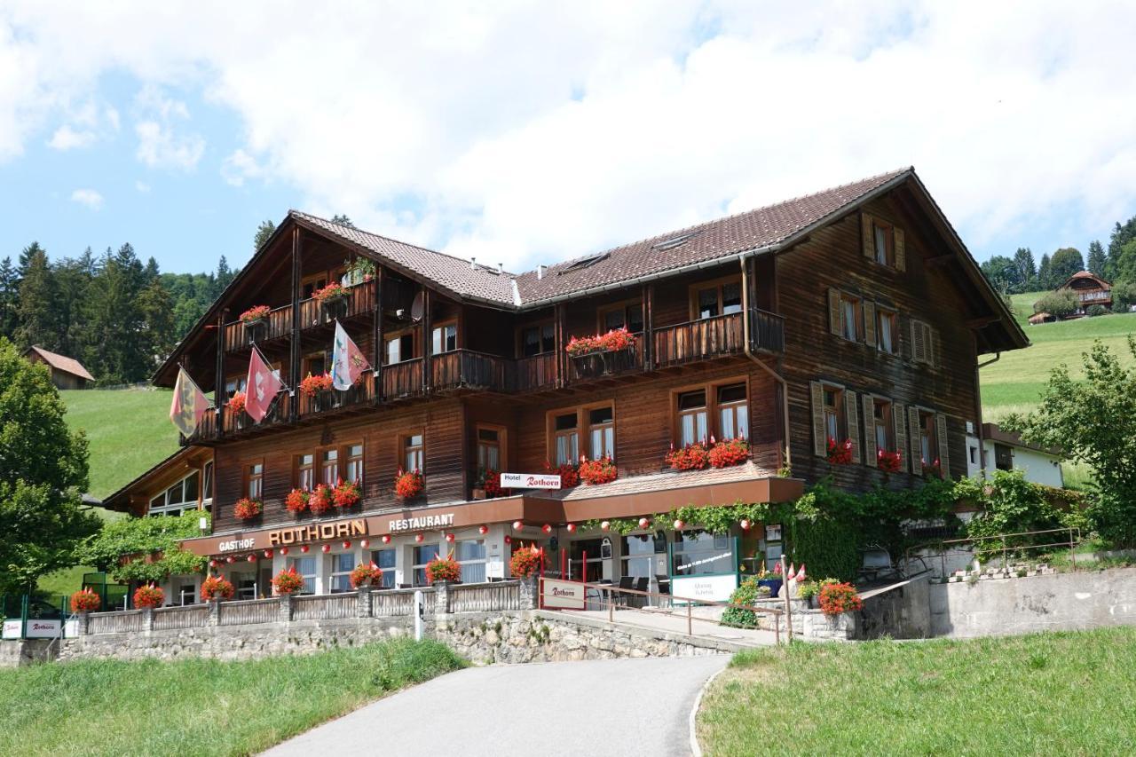 Hotel Rothorn Vintage-Style Sigriswil Luaran gambar