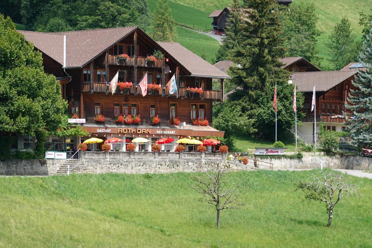 Hotel Rothorn Vintage-Style Sigriswil Luaran gambar