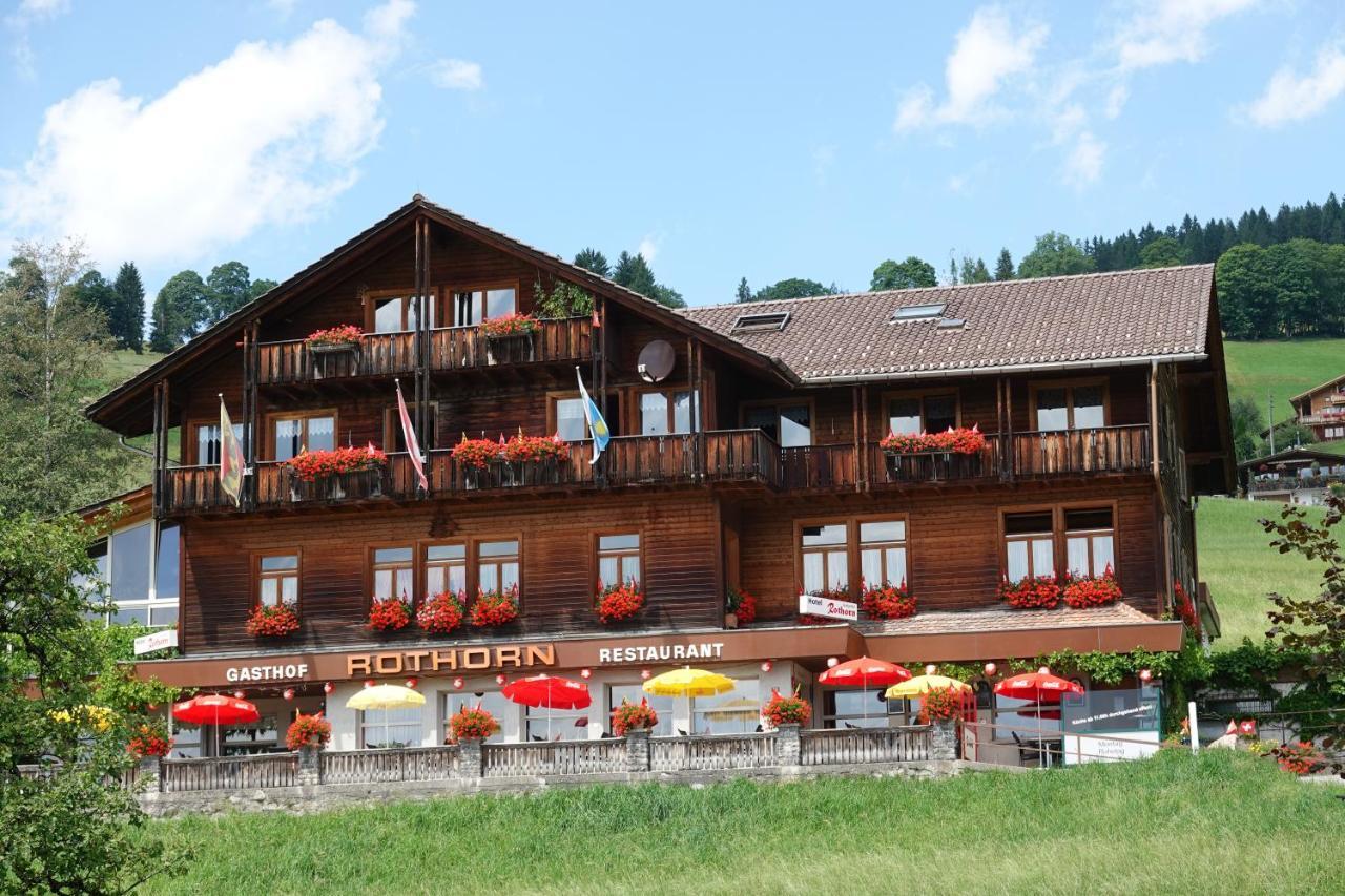 Hotel Rothorn Vintage-Style Sigriswil Luaran gambar