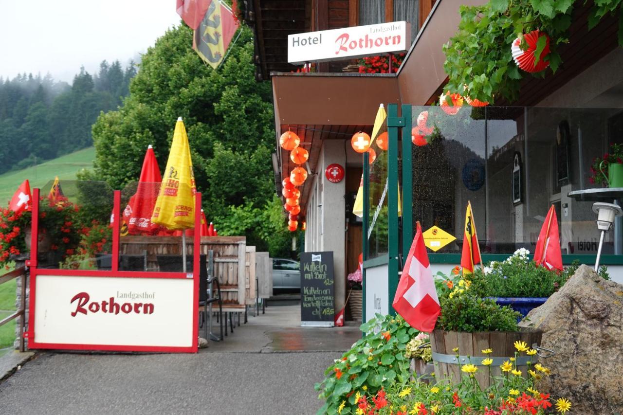 Hotel Rothorn Vintage-Style Sigriswil Luaran gambar