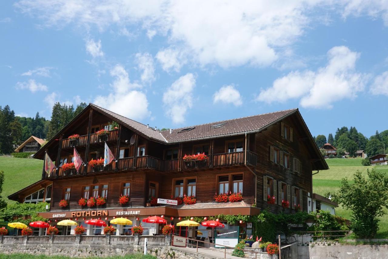 Hotel Rothorn Vintage-Style Sigriswil Luaran gambar