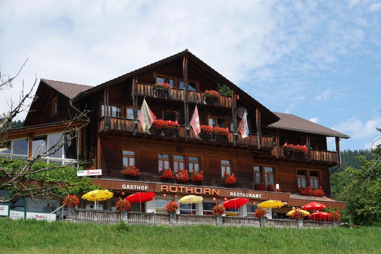 Hotel Rothorn Vintage-Style Sigriswil Luaran gambar