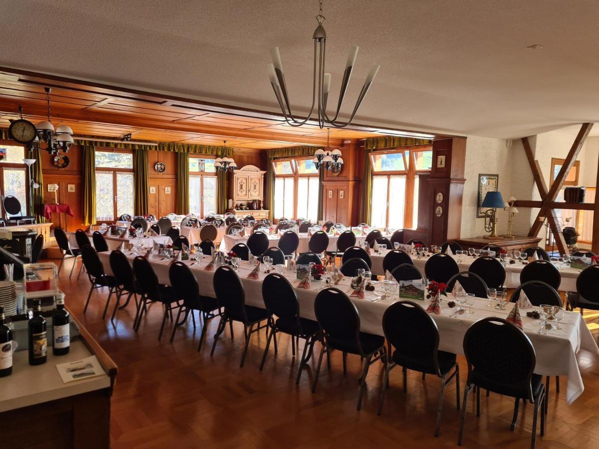 Hotel Rothorn Vintage-Style Sigriswil Luaran gambar