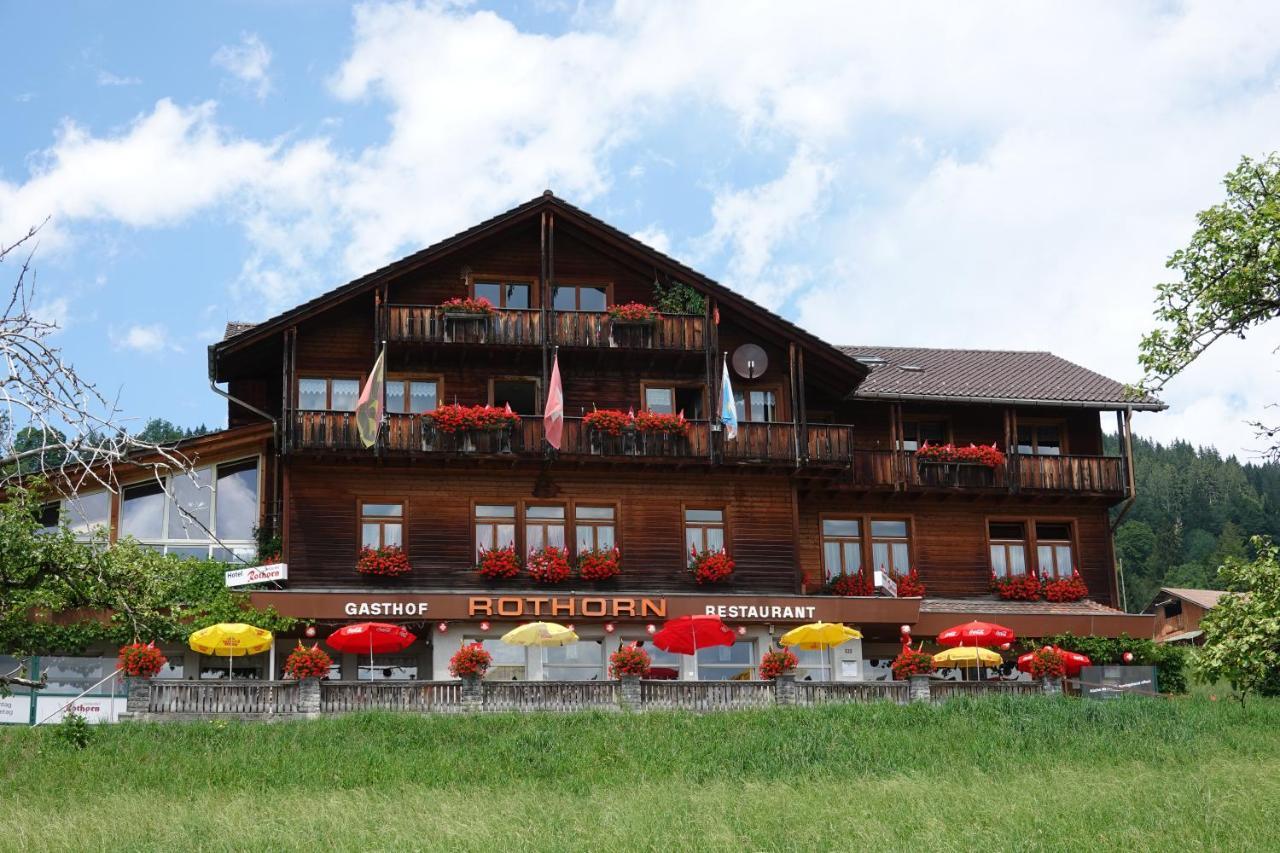 Hotel Rothorn Vintage-Style Sigriswil Luaran gambar