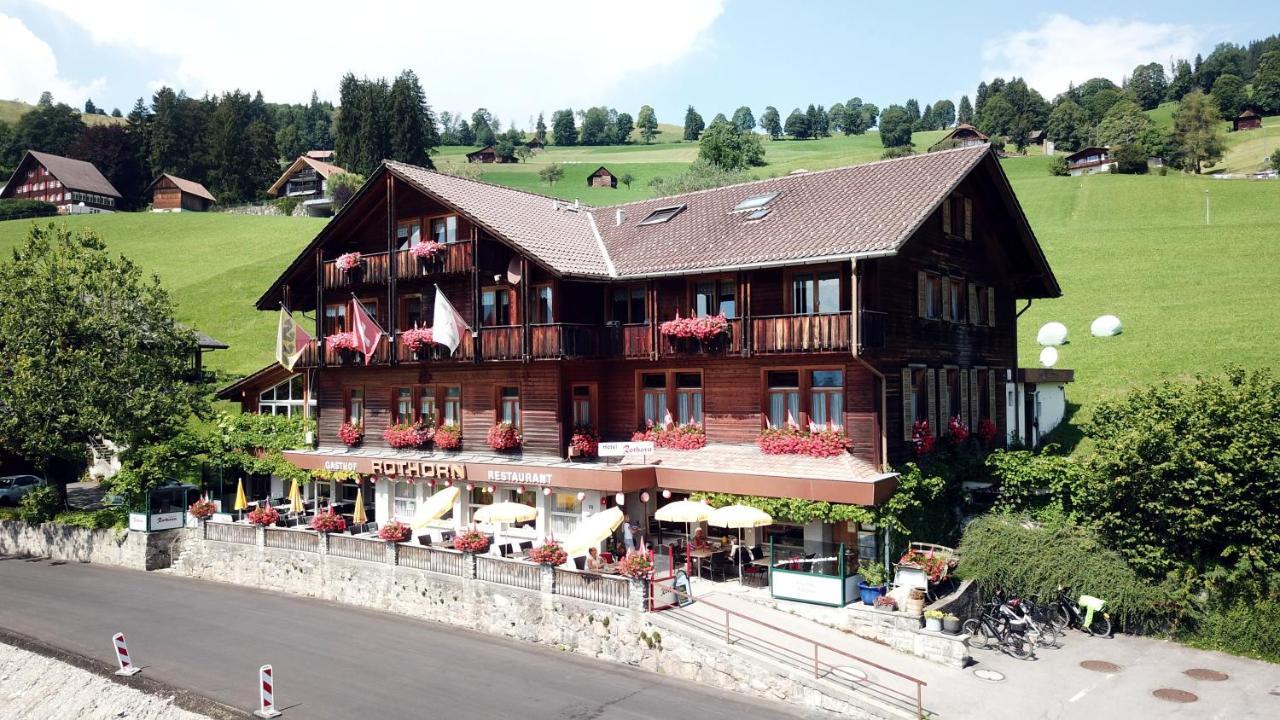 Hotel Rothorn Vintage-Style Sigriswil Luaran gambar