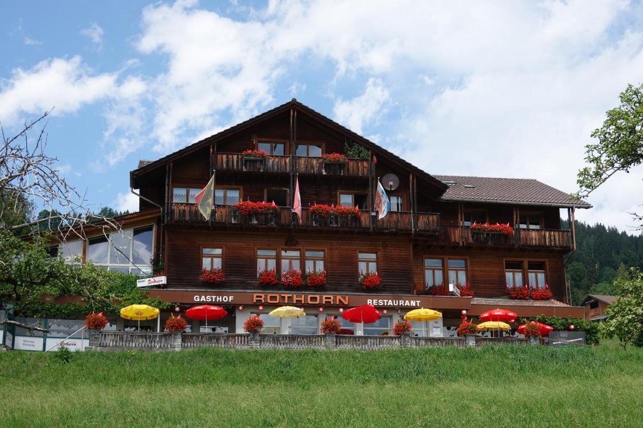 Hotel Rothorn Vintage-Style Sigriswil Luaran gambar