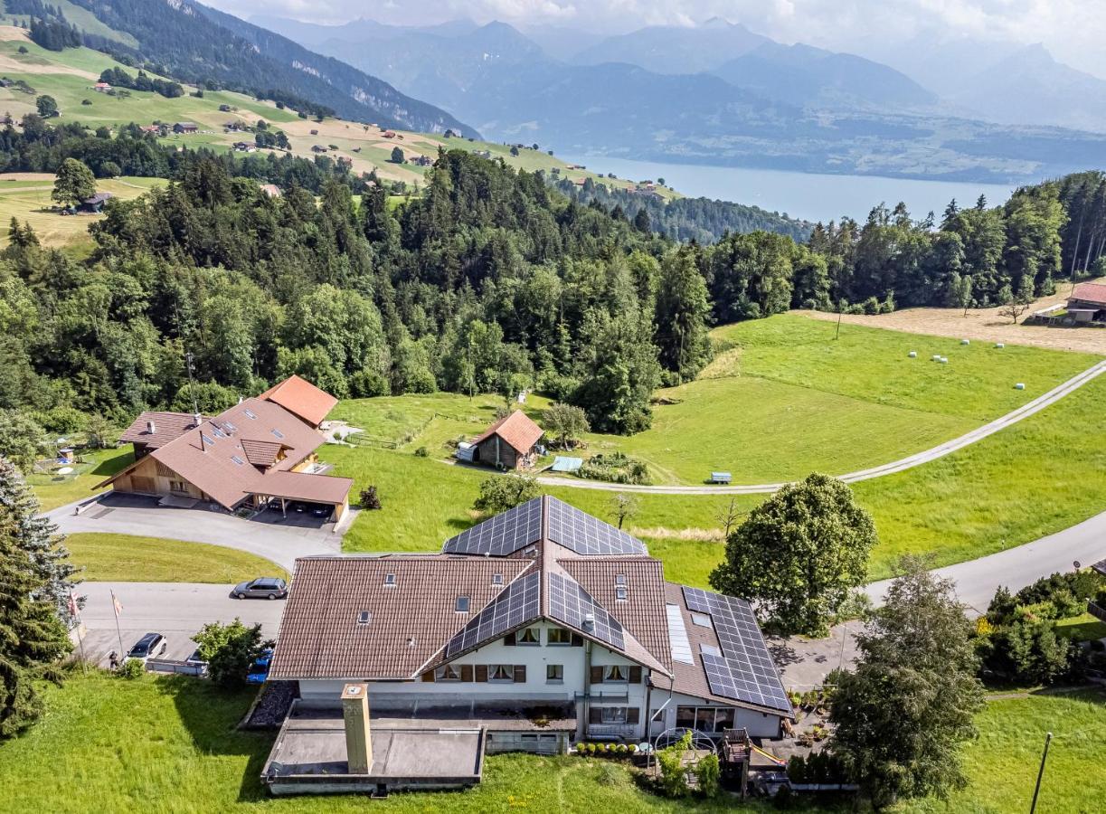 Hotel Rothorn Vintage-Style Sigriswil Luaran gambar