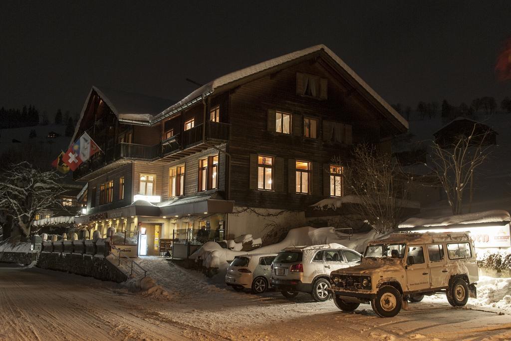 Hotel Rothorn Vintage-Style Sigriswil Luaran gambar