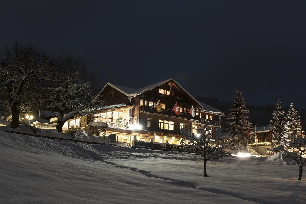Hotel Rothorn Vintage-Style Sigriswil Luaran gambar