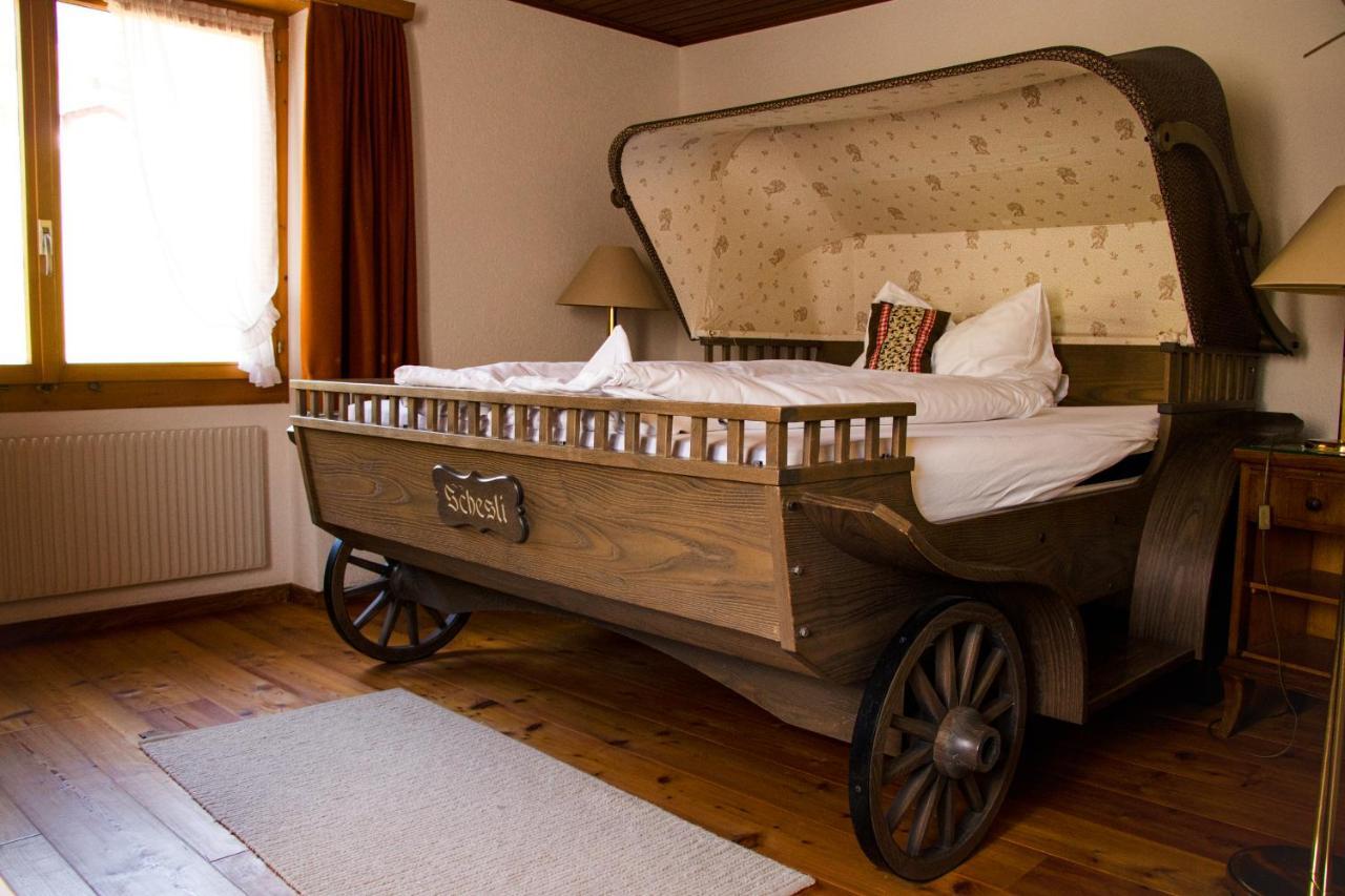 Hotel Rothorn Vintage-Style Sigriswil Luaran gambar