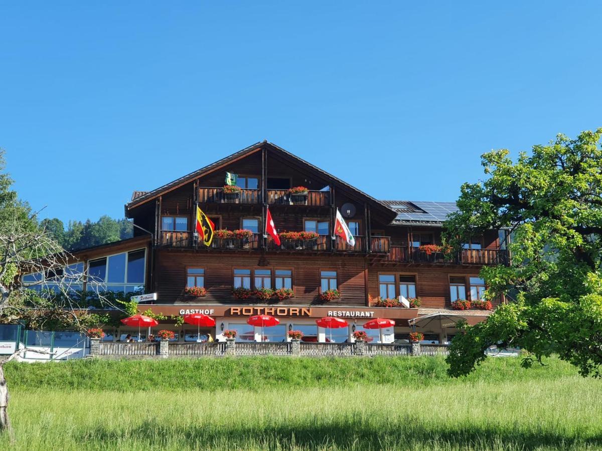 Hotel Rothorn Vintage-Style Sigriswil Luaran gambar
