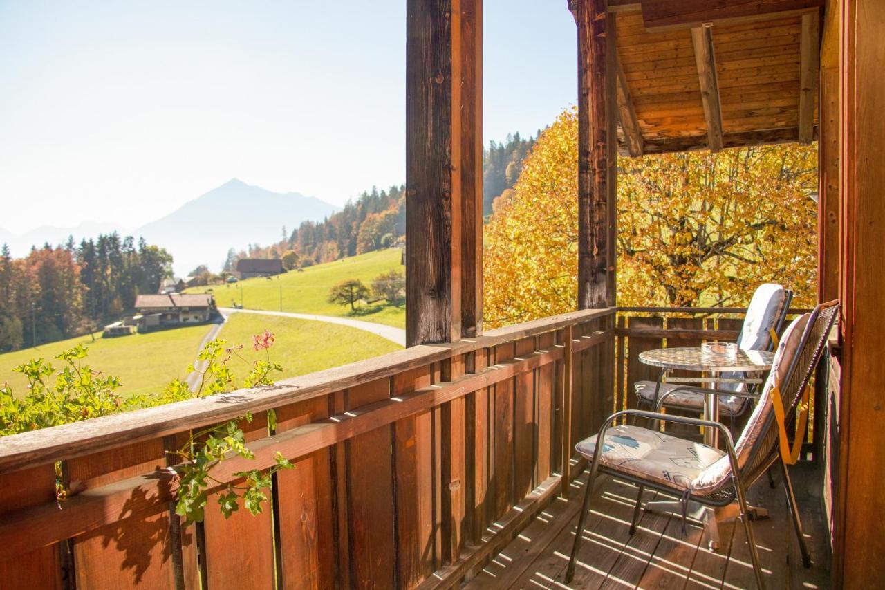 Hotel Rothorn Vintage-Style Sigriswil Luaran gambar