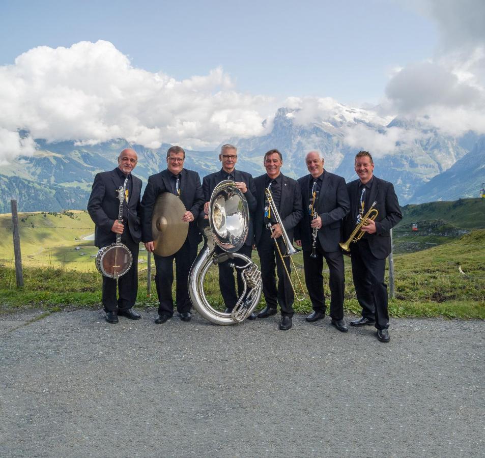 Hotel Rothorn Vintage-Style Sigriswil Luaran gambar