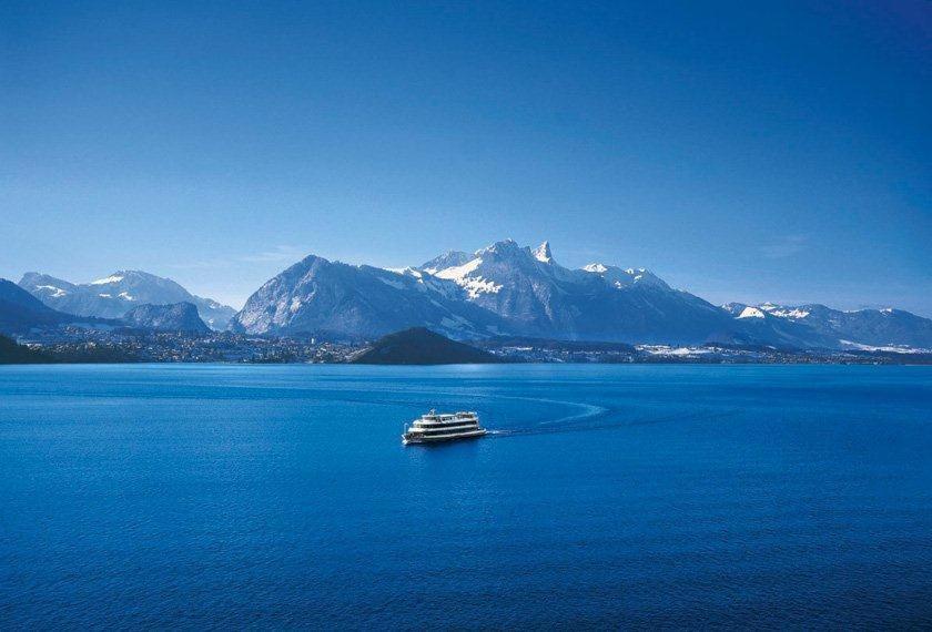 Hotel Rothorn Vintage-Style Sigriswil Luaran gambar