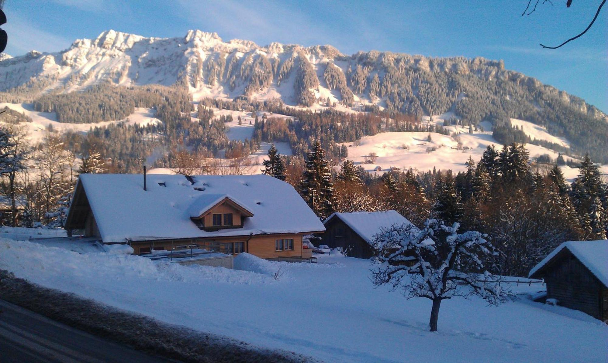 Hotel Rothorn Vintage-Style Sigriswil Luaran gambar