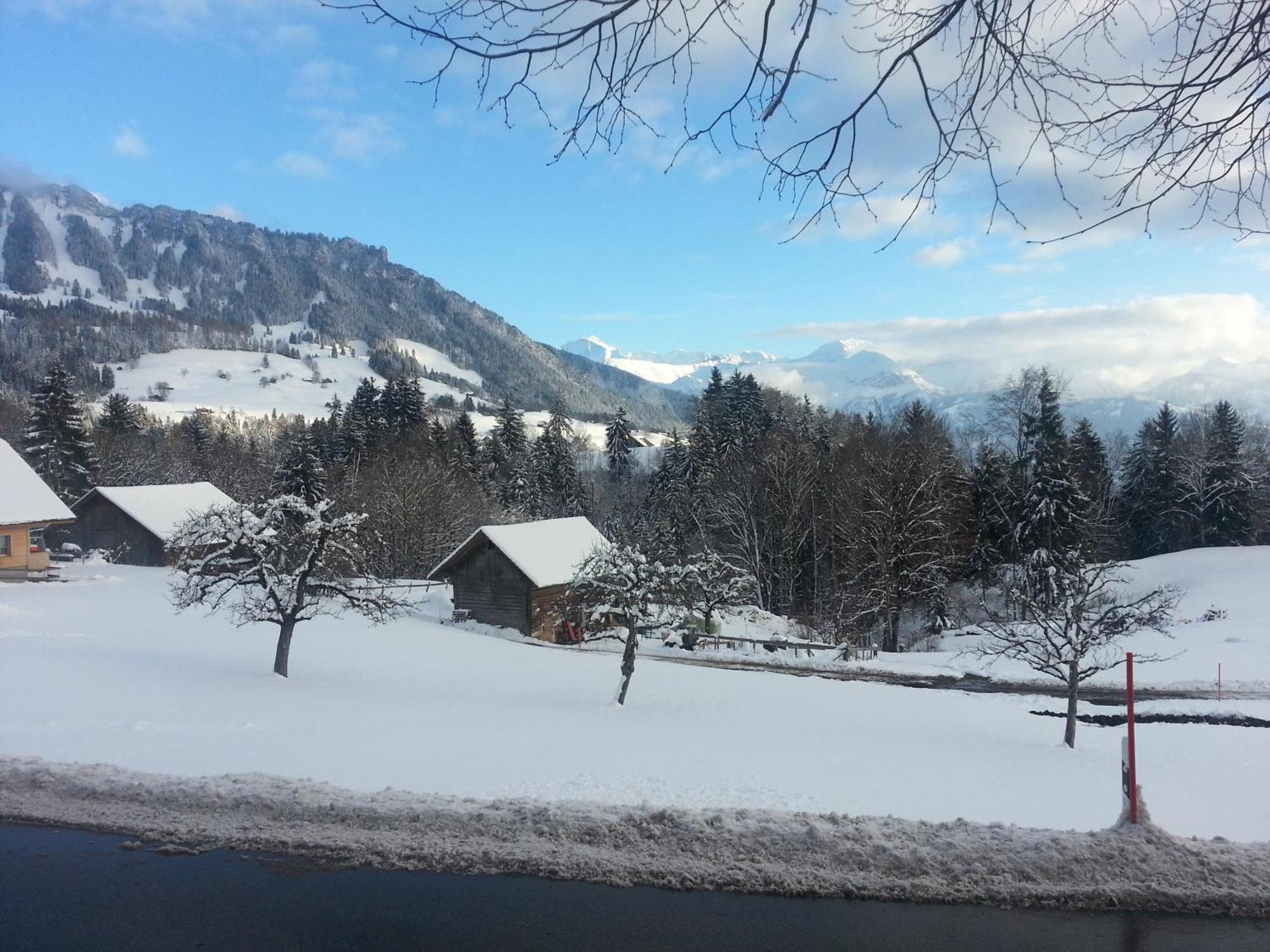 Hotel Rothorn Vintage-Style Sigriswil Luaran gambar