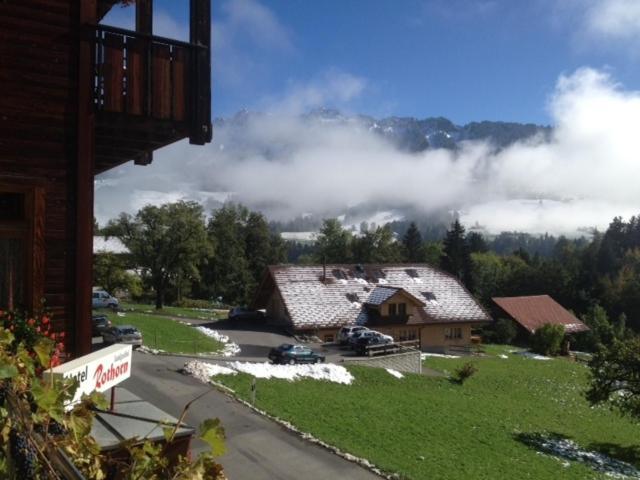 Hotel Rothorn Vintage-Style Sigriswil Luaran gambar