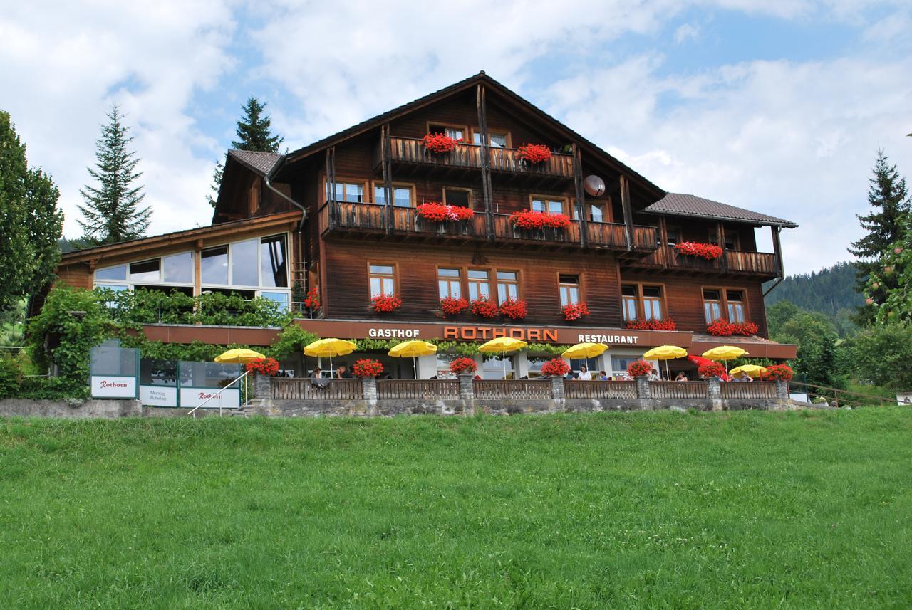 Hotel Rothorn Vintage-Style Sigriswil Luaran gambar