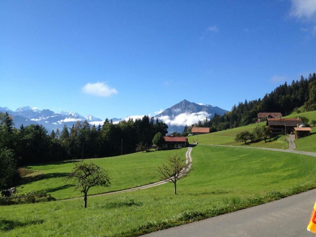 Hotel Rothorn Vintage-Style Sigriswil Luaran gambar